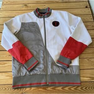 Bethesda Full Zip Jacket Size XL Men’s White